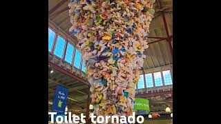 Garbage tornado