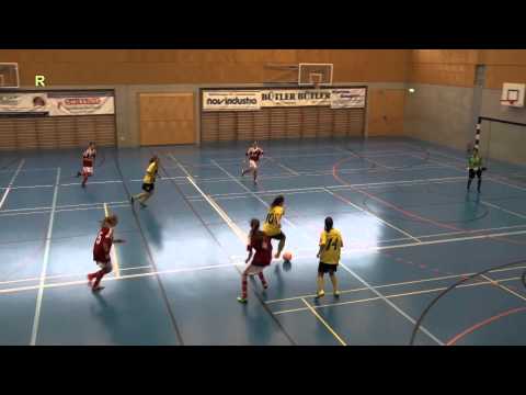 Stutz-Cup 2013, BSC Old Boys Juniorinnen B - SV Sissach,  Gruppenspiel