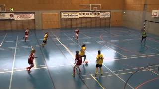 preview picture of video 'Stutz-Cup 2013, BSC Old Boys Juniorinnen B - SV Sissach,  Gruppenspiel'