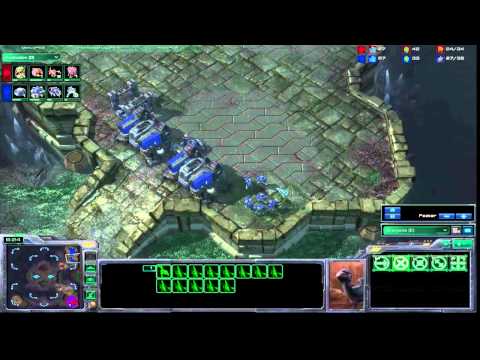 Starcraft 2 sCfOu (T) vs DarkChiGo (Z) Typhon Peaks
