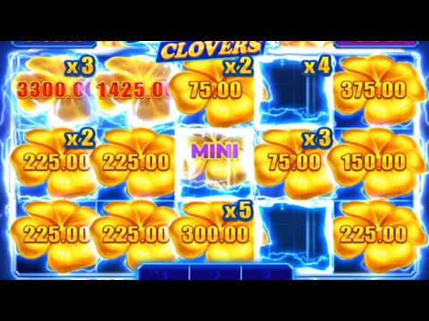 Jogo 4 Supercharged Clovers