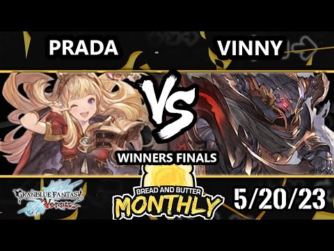 BnB 38 Winners Finals - Prada (Cagliostro) Vs. Vinny (Vaseraga, Ladiva) Granblue Fantasy: Versus