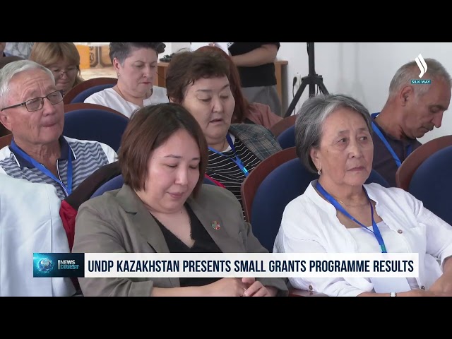 Қозоғистонда кичик грантлар дастури натижалари эълон қилинди