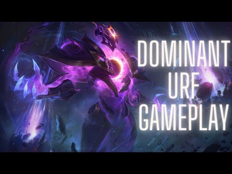 WE DOMINATE URF PLAYING XERATH