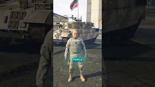 Secret Trick to Join the Army in GTA 5 #shorts #gta5