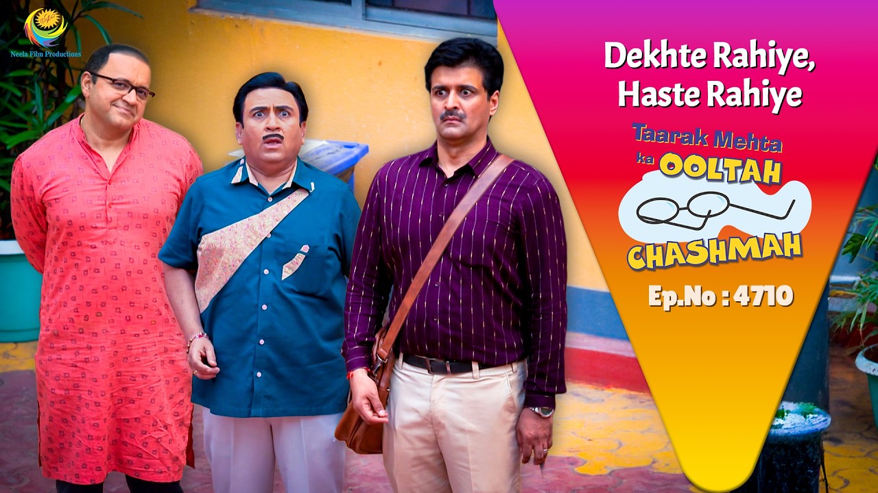 NEW! Ep 4710 - Bhide ne Kiya Jetha ke Jhuth ka पर्दाफ़ाश! | Taarak Mehta ka Ooltah Chashmah