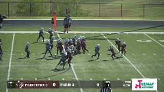 3rd Grade Princeton Panthers Vs Paris