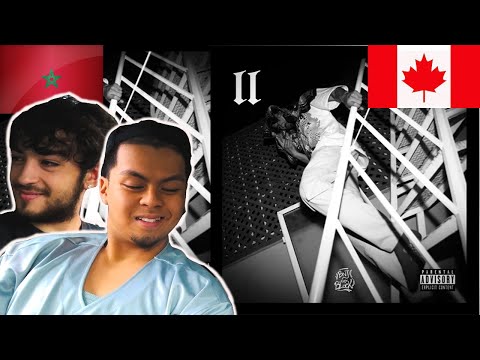 CANADIANS REACT TO MOROCCAN RAP - ElGrandeToto - Haram (Pablo II) Official Lyrics Video