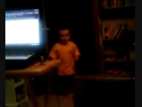 My nephews(Mika vs Redone - Kickass from the Kickass movie soundtrack)