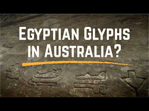 Ancient Egyptian Glyphs Found in Australia? — Gosford Glyphs Mystery