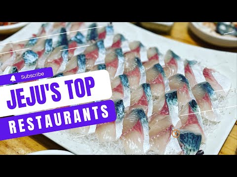 Melhores restaurantes em Jeju | Guia do marido coreano 2022