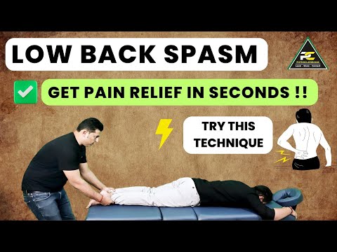 Low back pain due to stiff sacroiliac joint Try Pelvic drop home exercise for quick relief