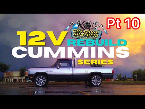 HOW TO REBUILD YOUR 12 VALVE CUMMINS  PART 10