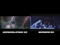 Opening Gozer Gate Ghostbusters Afterlife VS Ghostbusters 1984 Zuul And Vinz Comparison