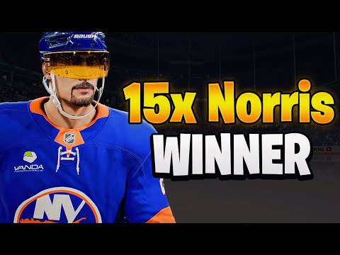 I Created A 99 Overall DEFENSEMEN To Ruin NHL History