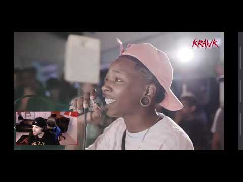 Mc Krawk/ Reagindo a Batalha Winnit X Balota/ Batalha de rima