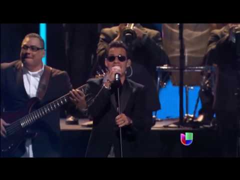 Marc Antony - Vivir Mi Vida  (Latin Grammy En Vivo Univision)
