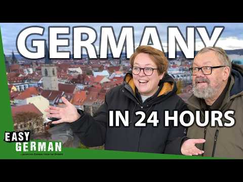 How Much of Germany Can You See in One Day? | Easy German 637