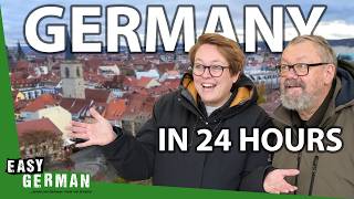 How Much of Germany Can You See in One Day? | Easy German 637