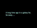 Star Wars An Extremely Goofy Movie Opening Crawl
