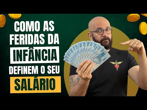 Childhood wounds define your salary | Marcos Lacerda, psychologist