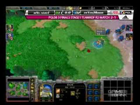 PGL Season 3 Warcraft3 Day2 [05 June, 2008] xiaOt vs Moon