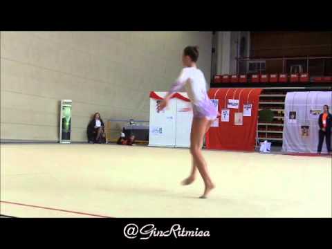 RHYTHMIC RAVENNA   Vitali Eleonora, corpo libero - INTERREGIONALE SERIE B