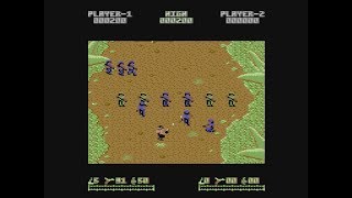Ikari Warriors (C64 Longplay)