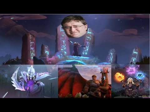 TI10 Nemestice Battle Pass Preview- Arcana Spectre, Persona Davion & Invoker.