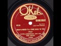 Erskine Tate & His Vendome Orchestra Louis Armstrong "Stomp Off, Let's Go" Elmer Schoebel
