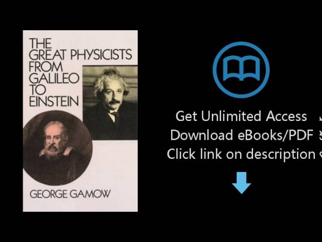 Vídeo relacionado con The Great Physicists from Galileo to Einstein: vi (Biography of Physics)