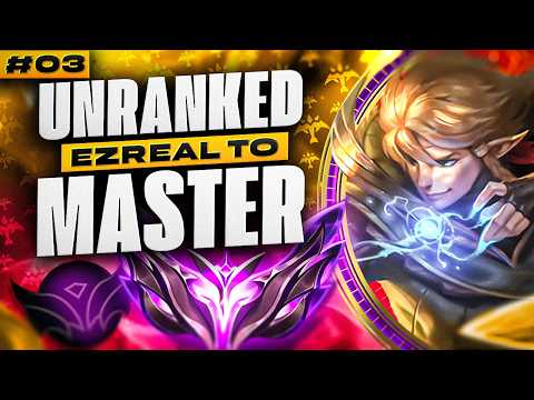 How To Play Ezreal In Low Elo - Ezreal Unranked to Master #3 | Season 14 Ezreal Gameplay Guide