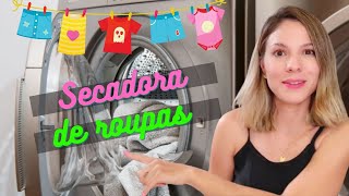 Secadora de roupas vale a pena Resenha completa da minha secadora Electrolux