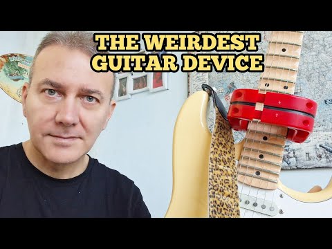 The WEIRDEST guitar device - Troy Grady's magnet