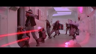 Tantive IV Attack But Everytime a Blaster Fires the Death Star Explodes