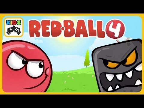 Red Ball 4 от FDG Mobile Games * Balls VS Squares * Fun Cartoon Game for Kids