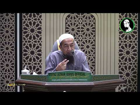 Tersedar Silap Niat Solat Semasa Rakaat Ketiga - Ustaz Azhar Idrus