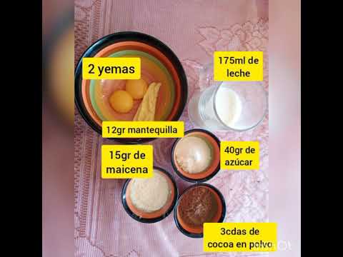 Napoleón con Crema pastelera de chocolate