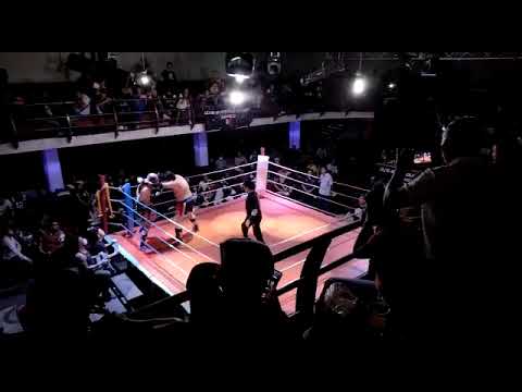 #MuayThai Iván Valdez en liga de combate supremo #lcs