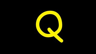 【 Q REMASTERED 】Look at this thumbnail and tell me Q isn't the sussiest letter in the alphabet
