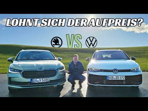 2024 Skoda Superb Combi vs VW Passat: Who offers more in the end? - Review, driving report, test