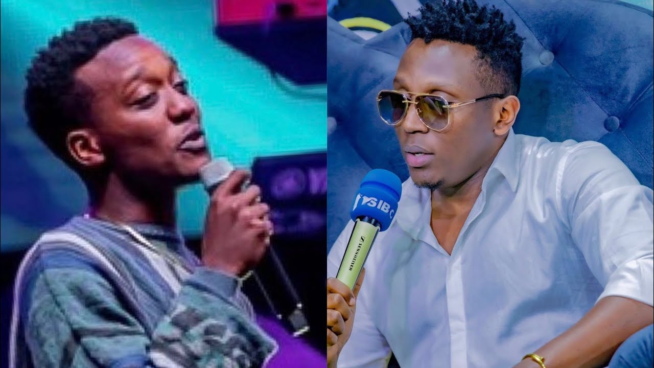 Bwa1 Christopher avuze ibya Eleeh muri ARENA bavuze ko aririmba nabi|yishyizeho Tatoo ya Mama we