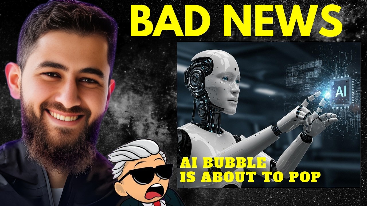 The AI Bubble Is About to Burst — Why The Silver PRICE Will Skyrocket! 