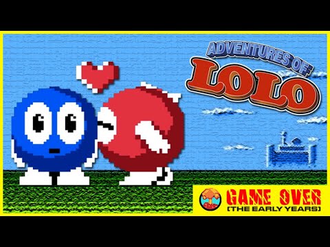 Story Breakdown: The Adventures of Lolo Trilogy (NES) - Defunct Games