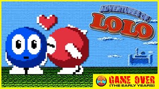 Story Breakdown: The Adventures of Lolo Trilogy (NES) - Defunct Games
