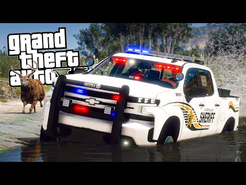 LA PALUDE DI LOS SANTOS! - GTA 5 LSPDFR POLIZIA ITA 👮‍♀️