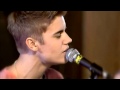 Justin Bieber Boyfriend in session for BBC Radio 1 ...