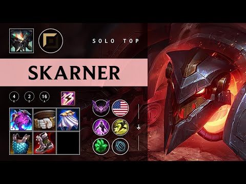 Skarner Top vs Ornn - NA Master Patch 26.01