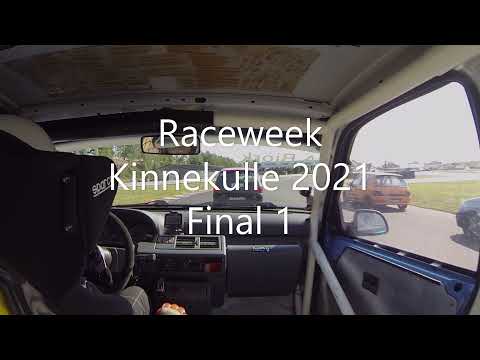 Renault clio Junior cup/  Raceweek 2021 Kinnekulle ring
