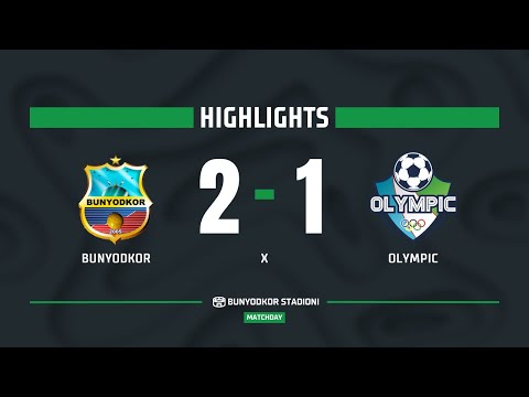 Friendly match. Bunyodkor - Olympic 2:1. Highlights